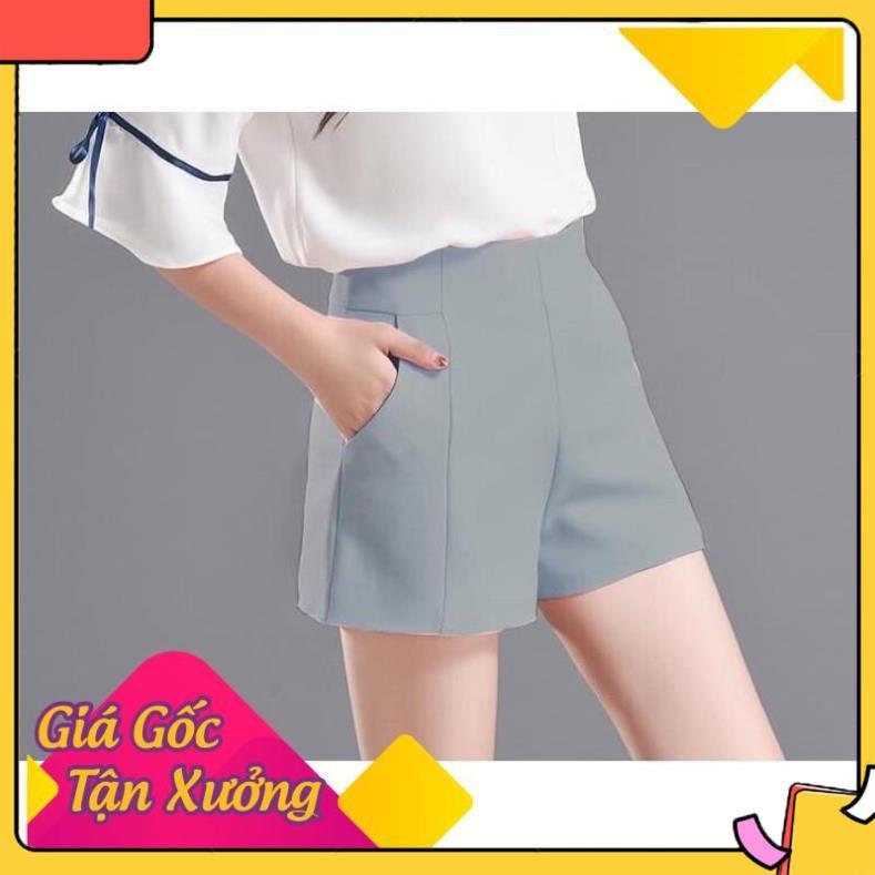 MẶC LÀ SANG quần short nữ cạp cao S022