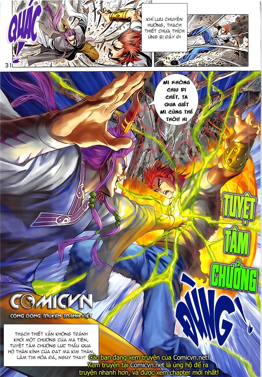 Long Hổ Môn Chapter 847 - Trang 31