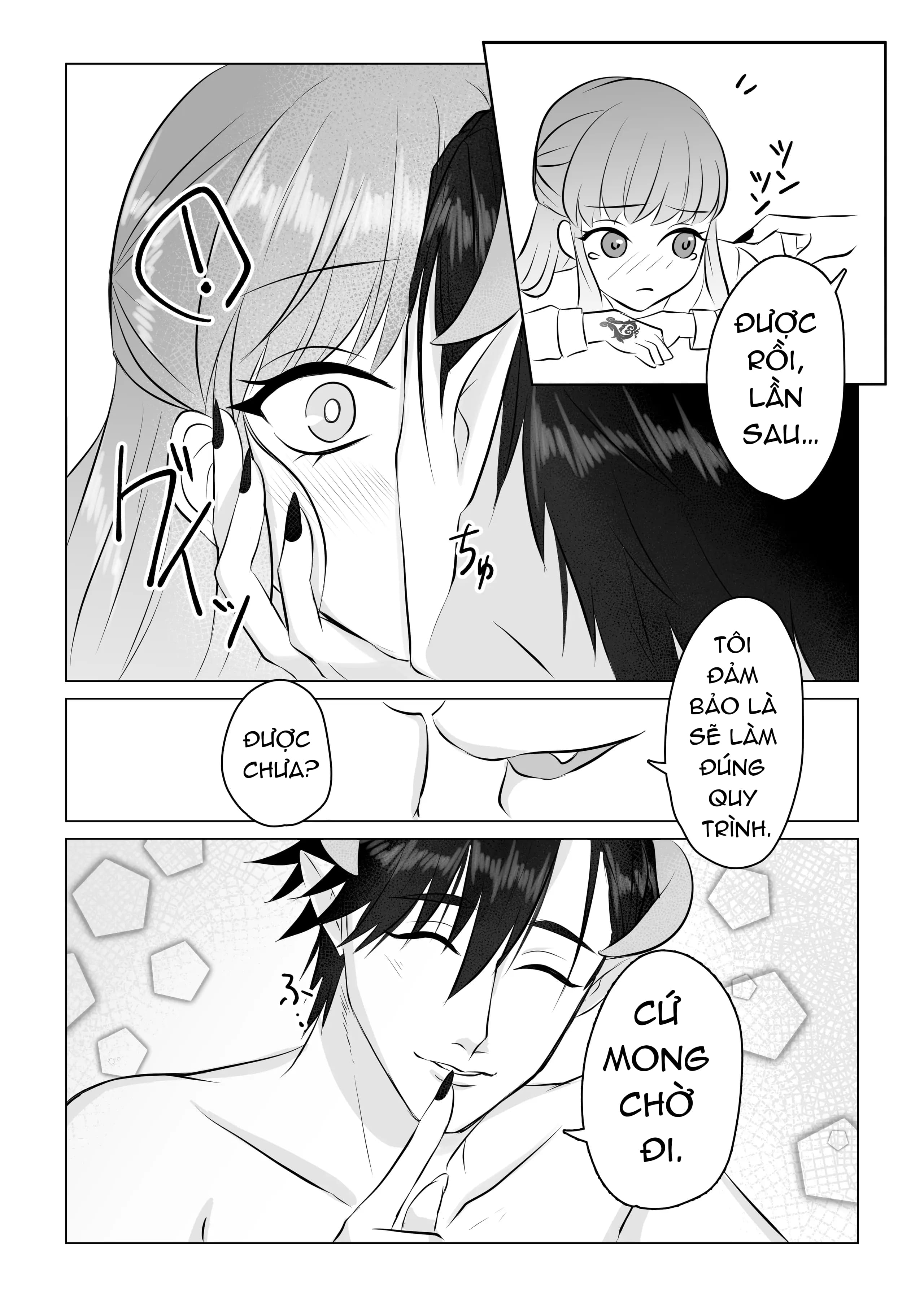 tôi đã bắt đầu học ma thuật hắc ám chapter 3 42