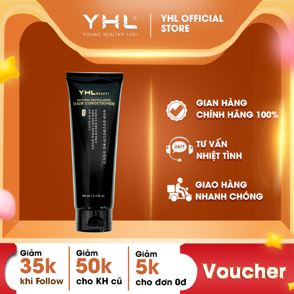 Dầu Gội Phục Hồi Tóc YHL Chính Hãng - Combo Dầu Gội Dầu Xã Phục Hồi Tóc Hàn Quốc