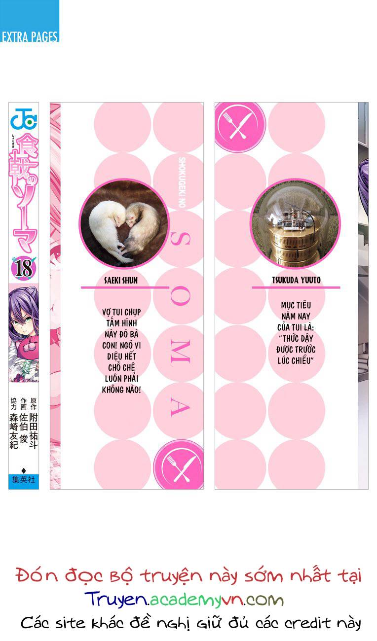 cuộc chiến ẩm thực chapter 169.5 12