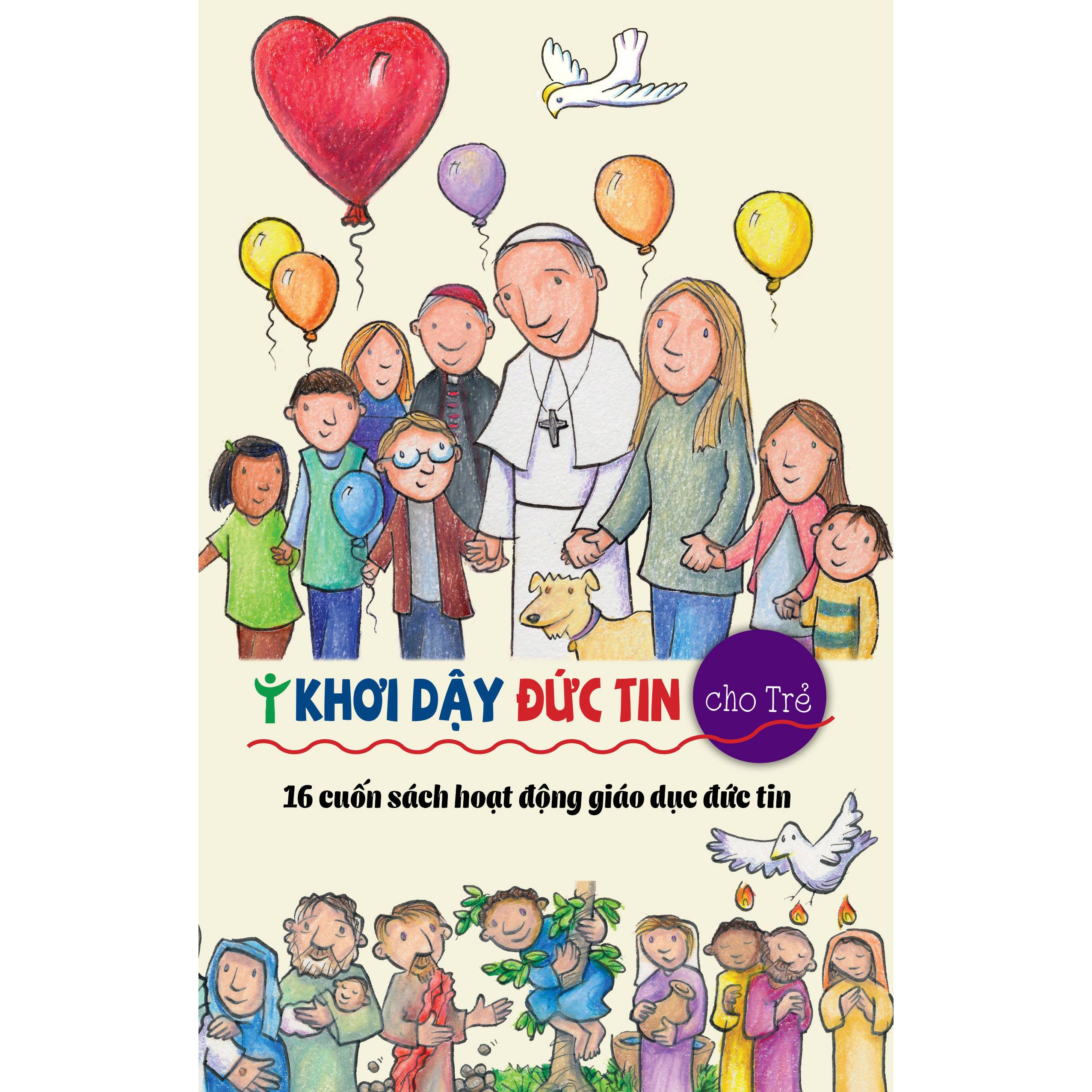 BỘ STICKER KHƠI DẬY ĐỨC TIN