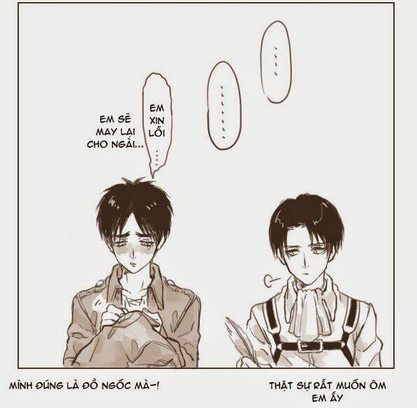 đại chiến titan - doujinshi levieren chapter 31 7