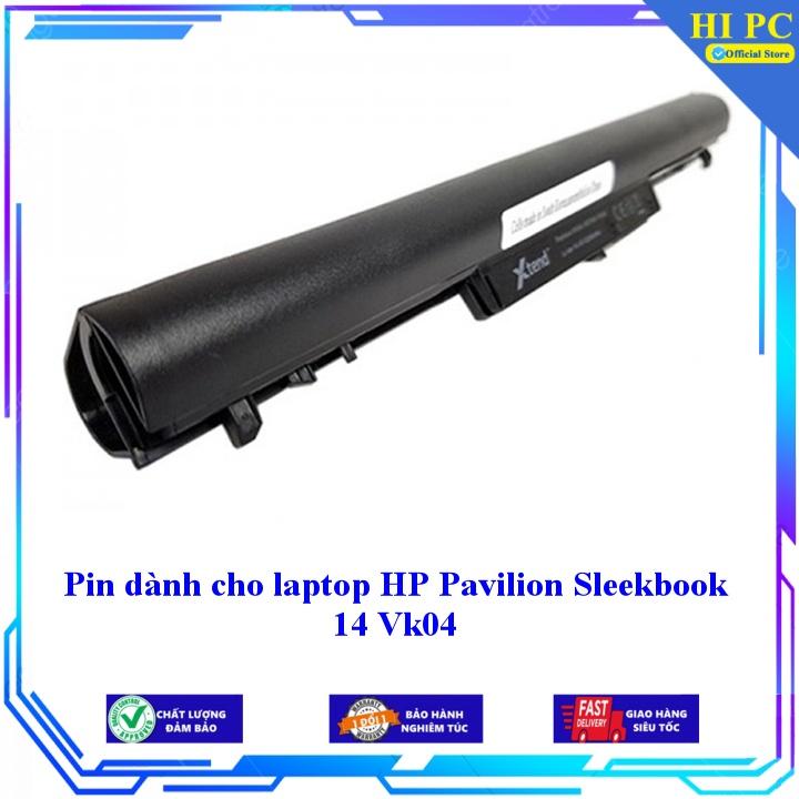 Pin dành cho laptop HP Pavilion Sleekbook 14 Vk04 - Hàng Nhập Khẩu
