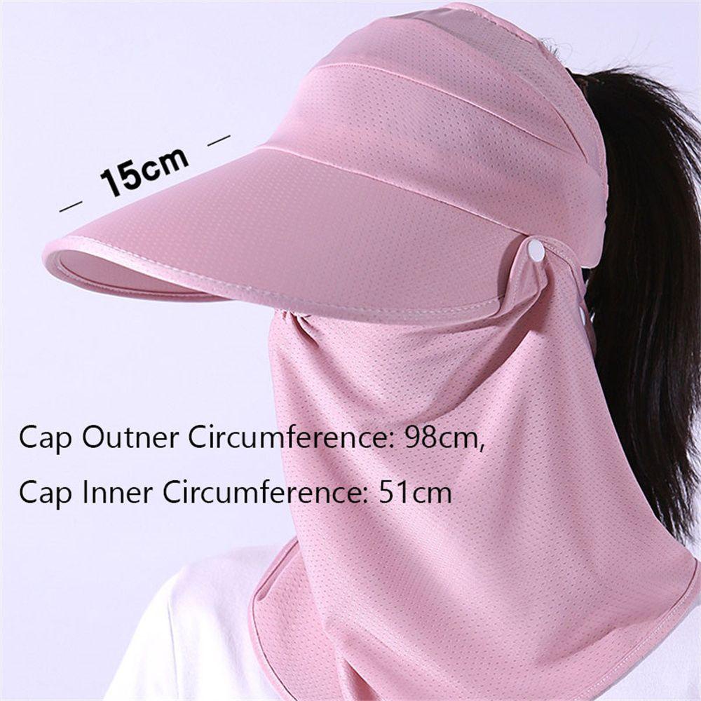 Nón khẩu trang chống nắng UPF50+ MAS00305 Mũ Nữ Đẹp dn19111307 Ninja Fullface Kèm Khẩu Trang Lưới Vải Co Giãn Thoáng Khí Có Thể Gấp Gọn Đi Phượt Dã Ngoại Golf Unisex Đa Năng Chống Tia UV Cao Cấp