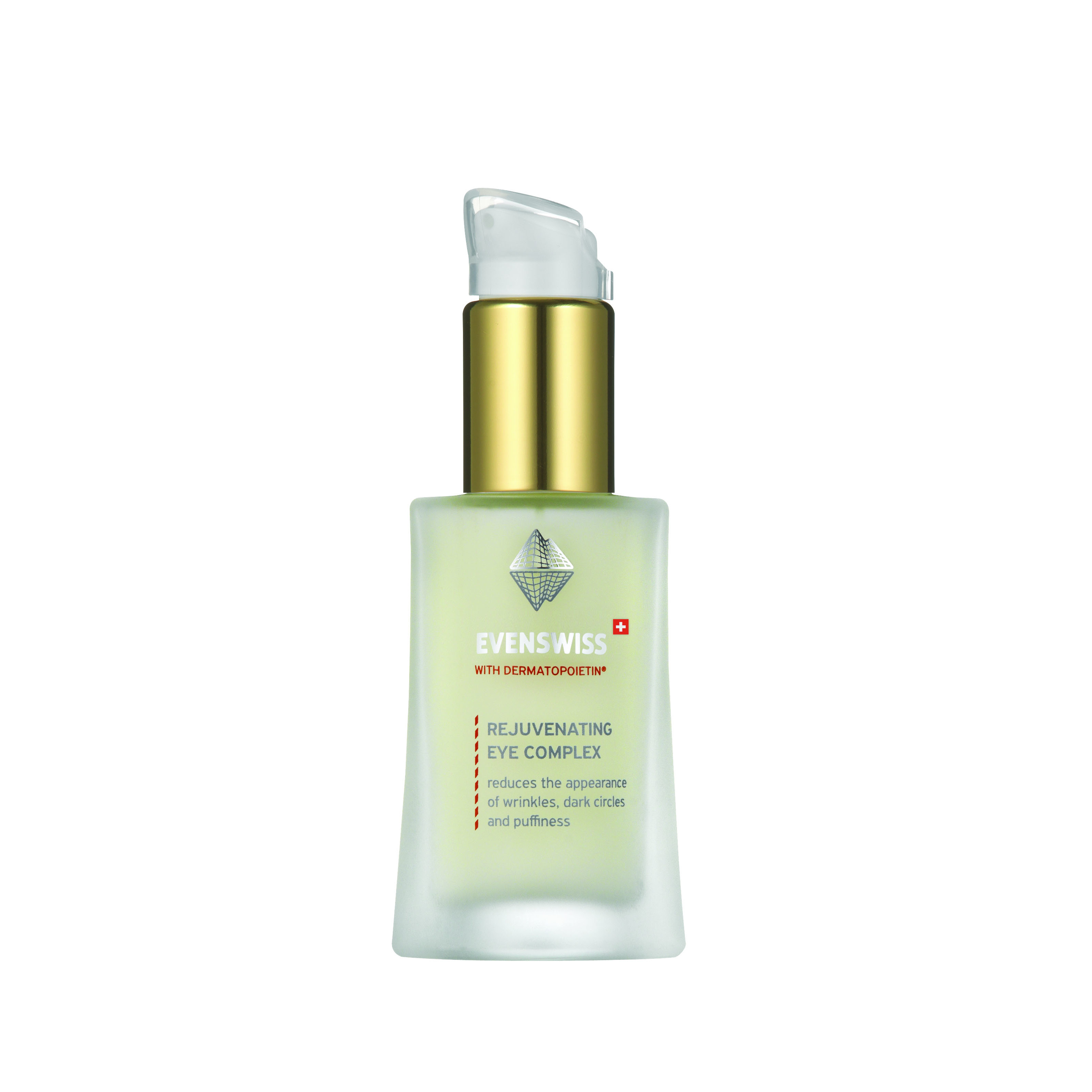 Serum Giảm Nếp Nhăn, Quầng Thâm Và Trẻ Hóa Mắt - EVENSWISS REJUVENATING EYE COMPLEX từ Thụy Sĩ