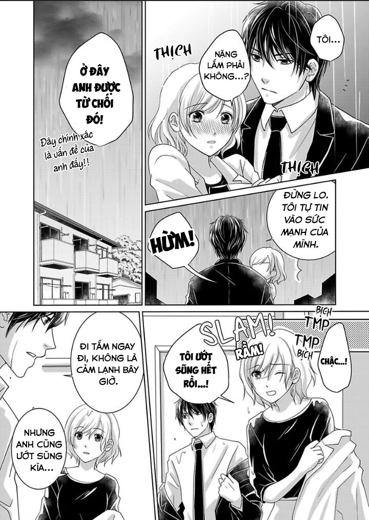 chàng vệ sĩ của tôi chapter 2.2 1