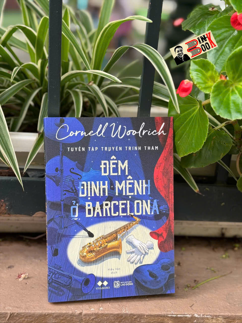 ĐÊM ĐỊNH MỆNH Ở BARCELONA – Cornell Woolrich – Hiếu Văn dịch – AZ – NXB Lao Động
