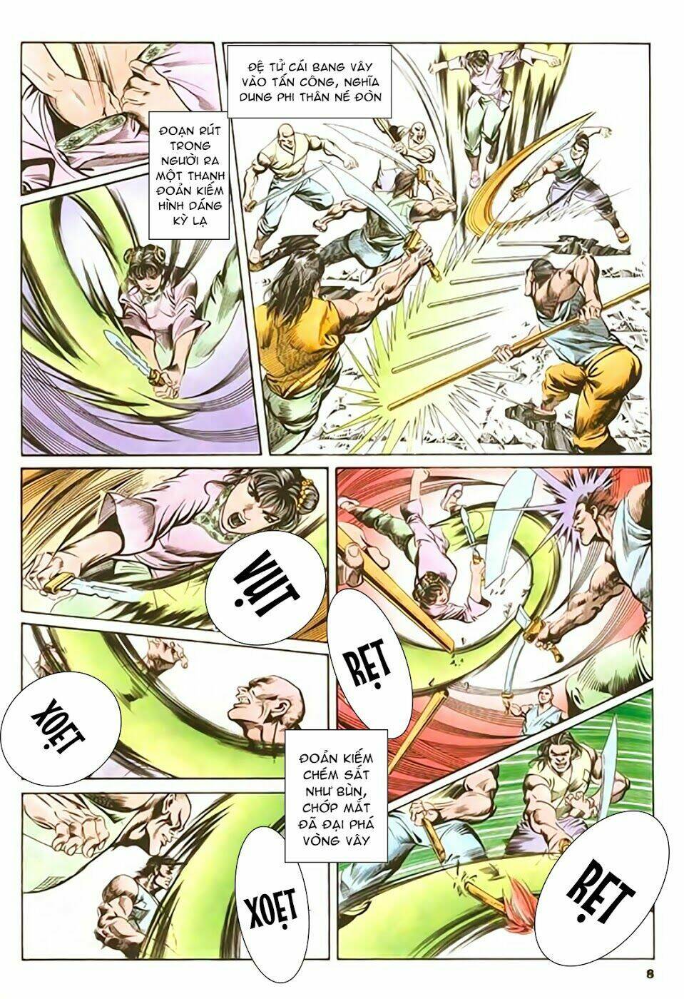 nghĩa dũng môn chapter 46 8