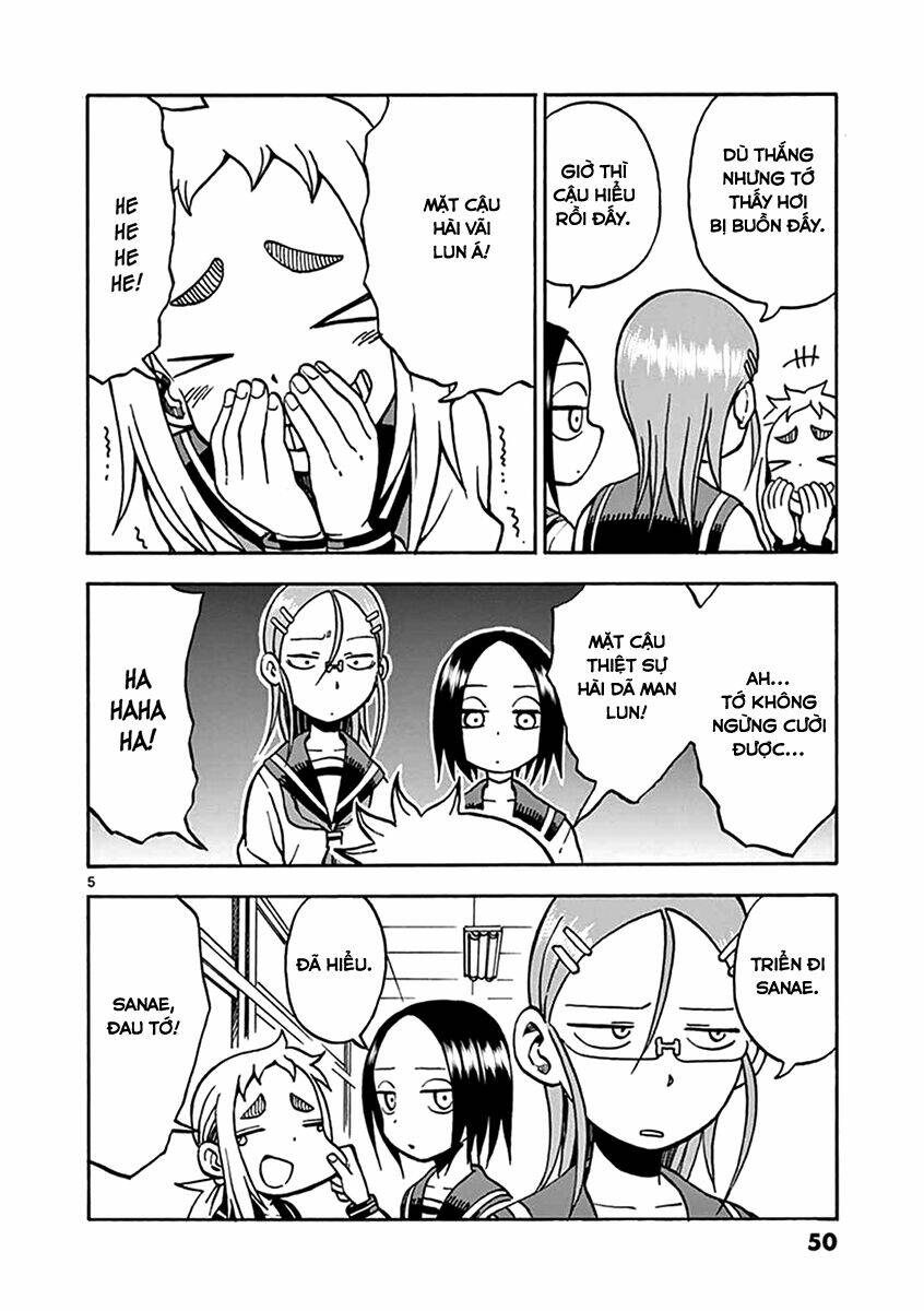 ashita wa doyoubi chapter 32 6