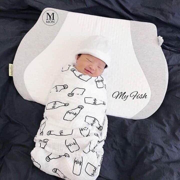 PVN17100 Khăn ADEN sợi tre  khăn tắm bé, khăn choàng bé T2