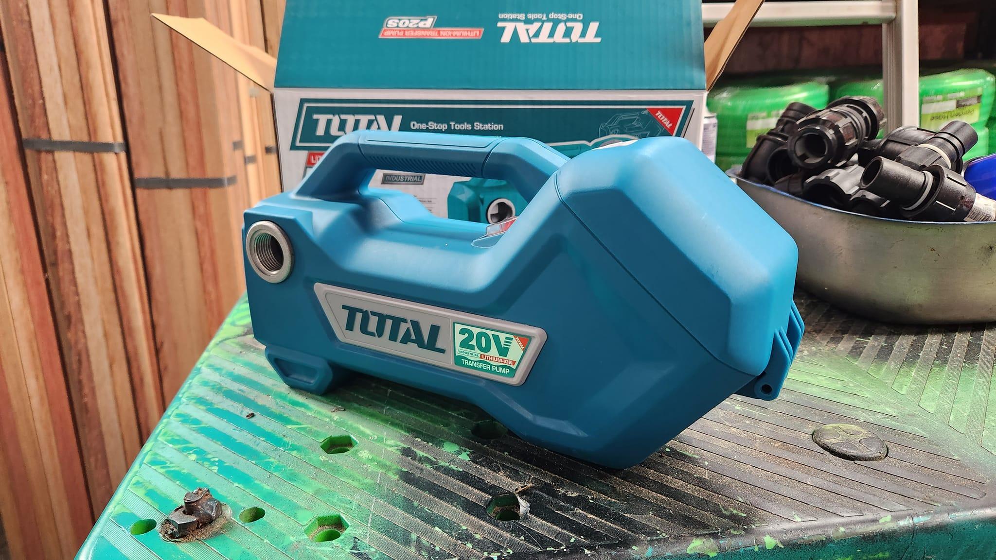 MÁY BƠM NƯỚC HÚT CHẤT LỎNG DÙNG PIN 20V TOTAL TTPLI2001 - HÀNG CHÍNH HÃNG