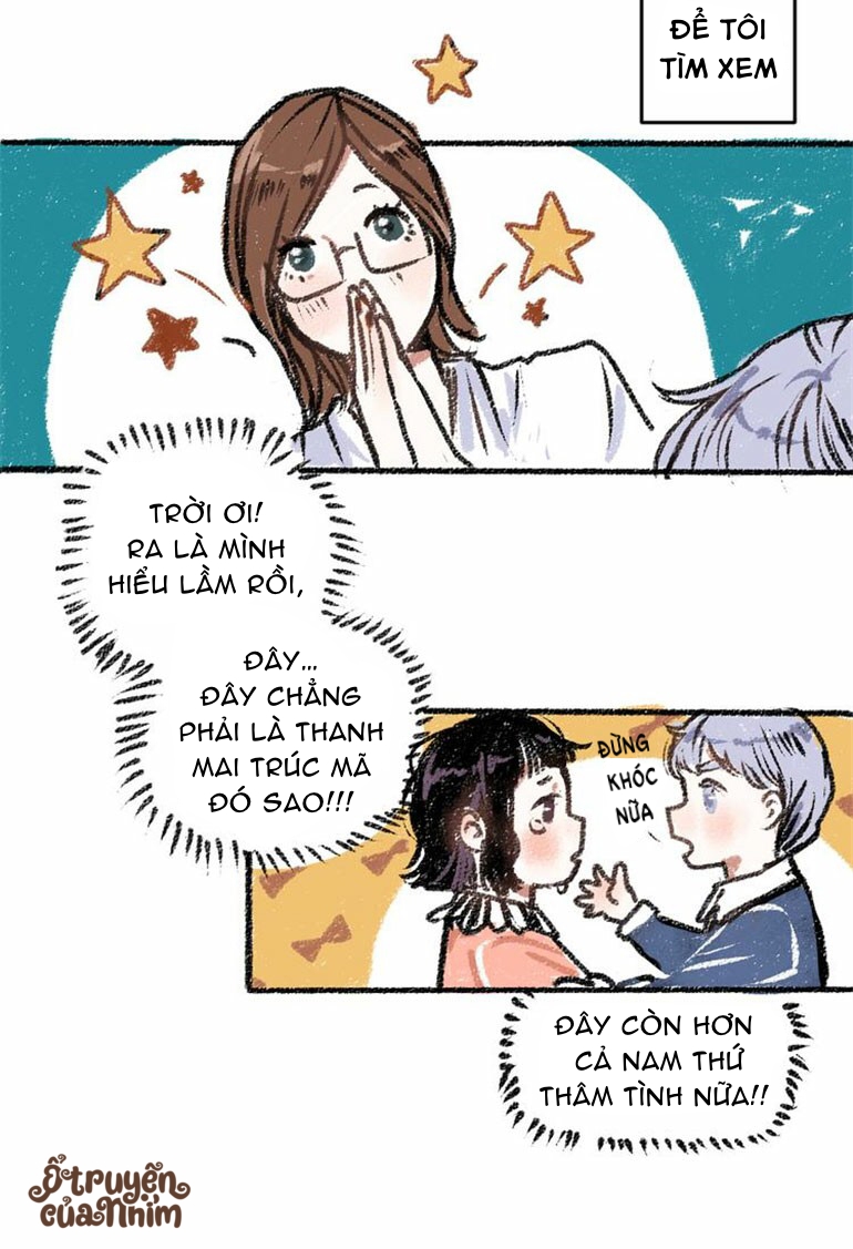 ngày ngày đi nhờ xe! chapter 13 19