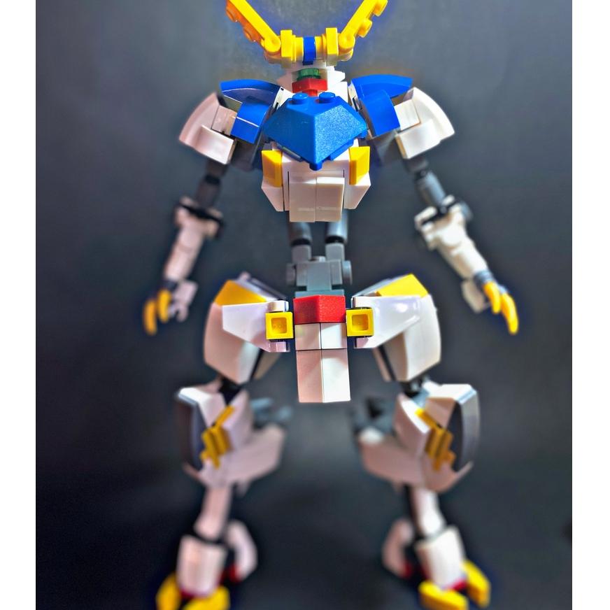 Đồ chơi lắp ráp Mecha Robot Barbatos