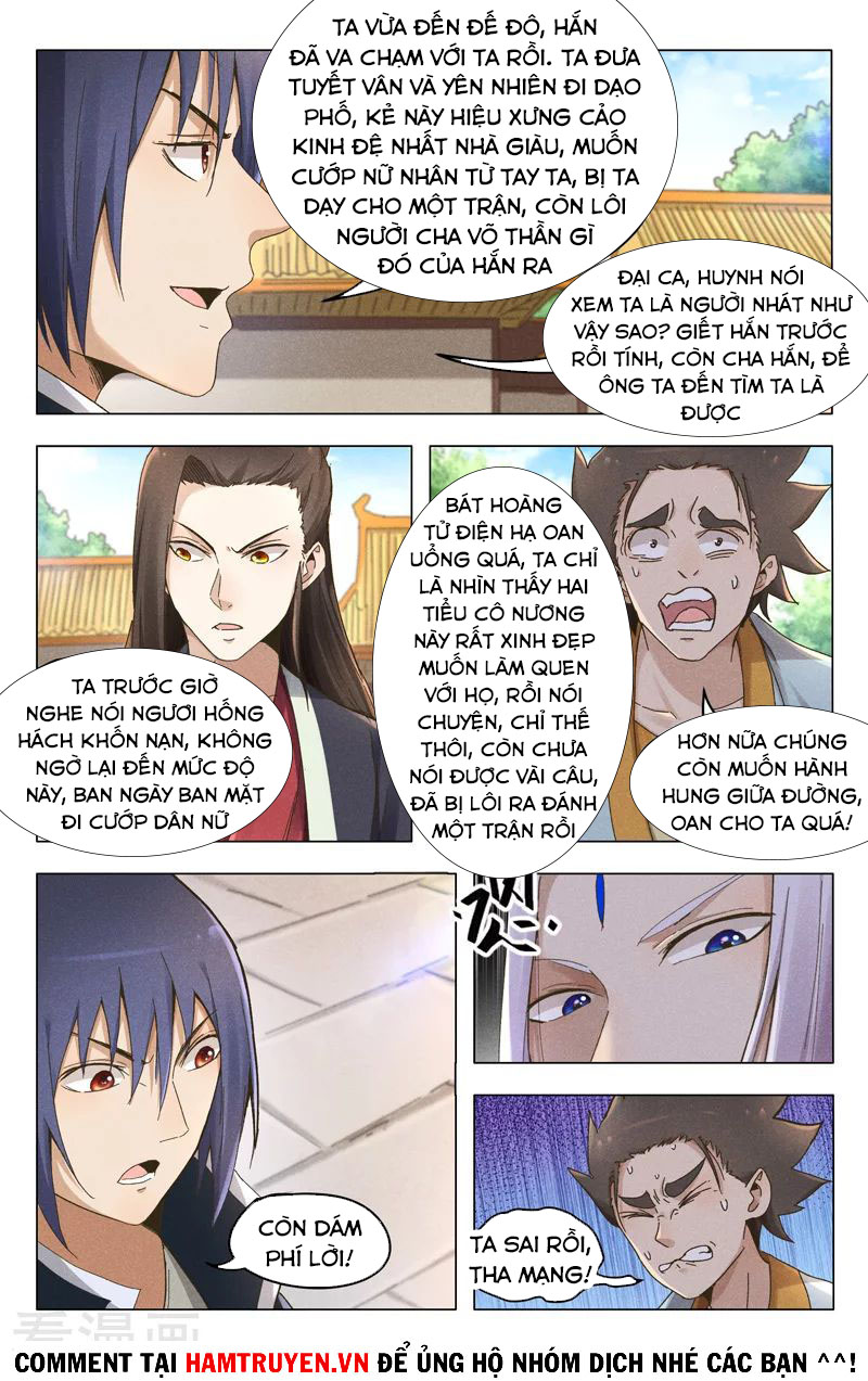 vạn giới tiên trung chapter 377 7