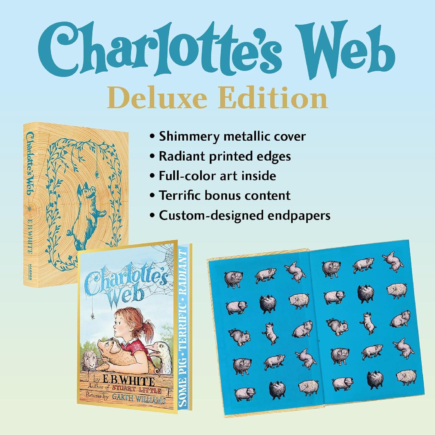 Sách ngoại văn: Charlotte's Web Collector’s - Deluxe Edition