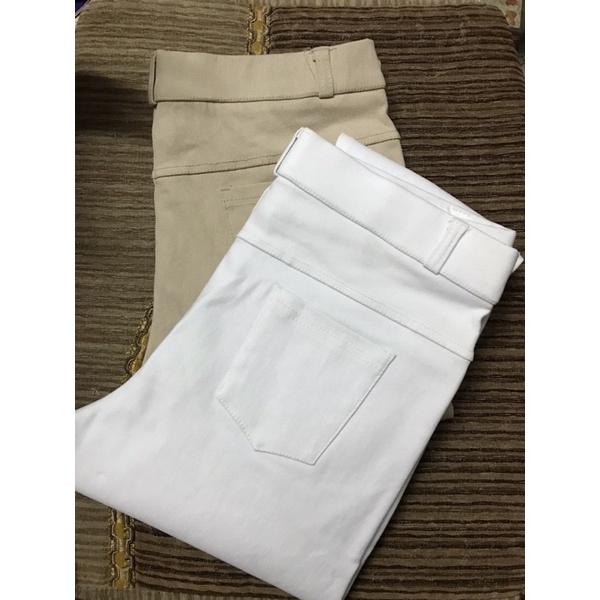 Quần ôm kaki nhiều màu co giãn nhiều ( size 40-60kg)