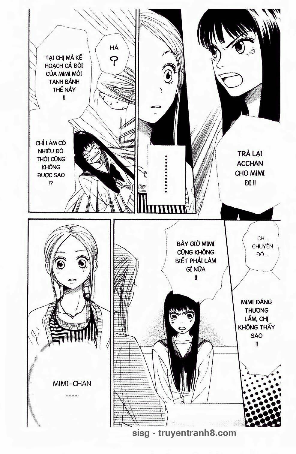 love com - đôi đũa lệch chapter 54 16