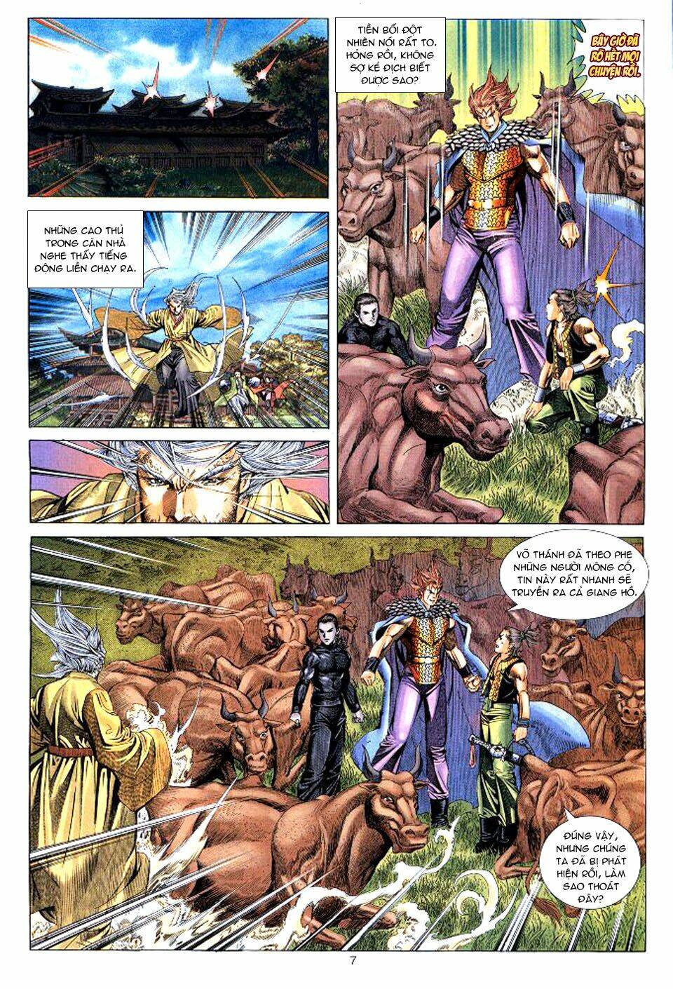 tuyệt thế vô song chapter 36 7