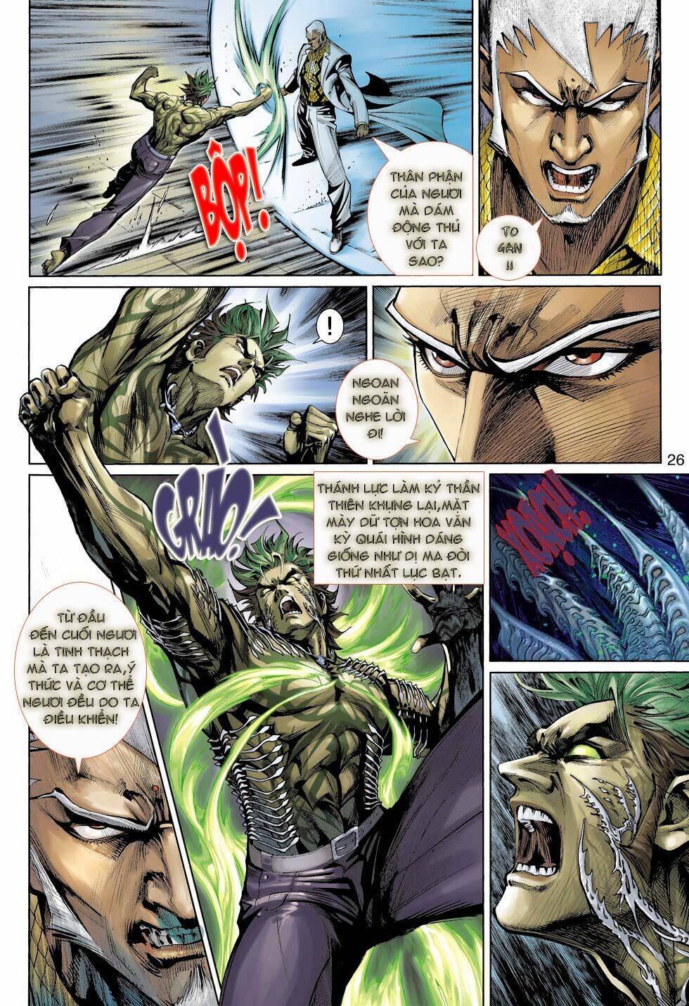 thần binh 4 chapter 23 26