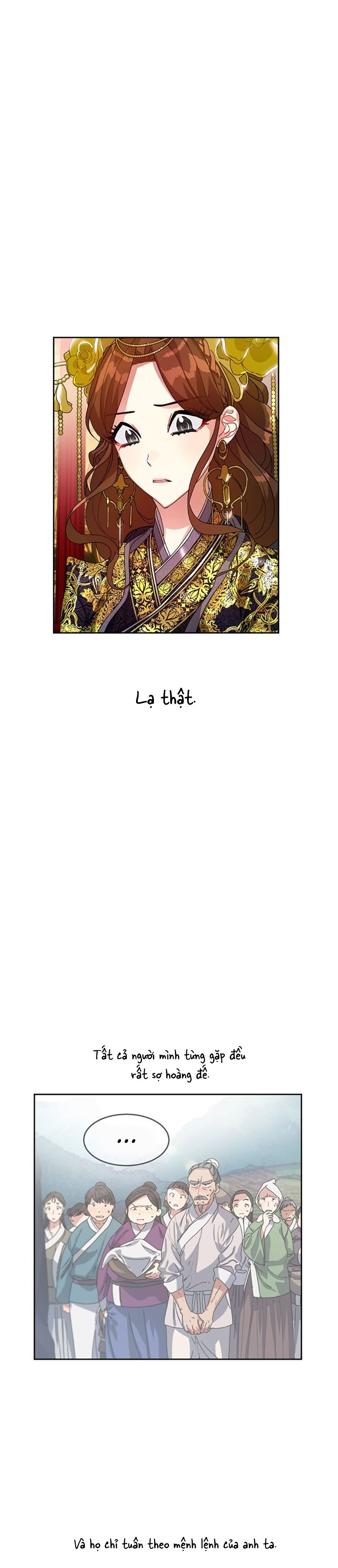 hoàng hậu của thời đại này chapter 12 16
