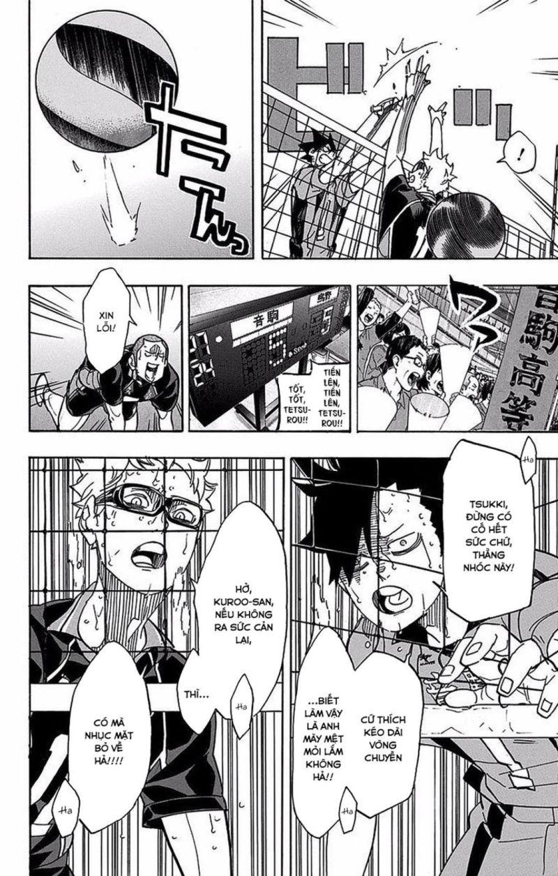 vua bóng chuyền chapter 320 5