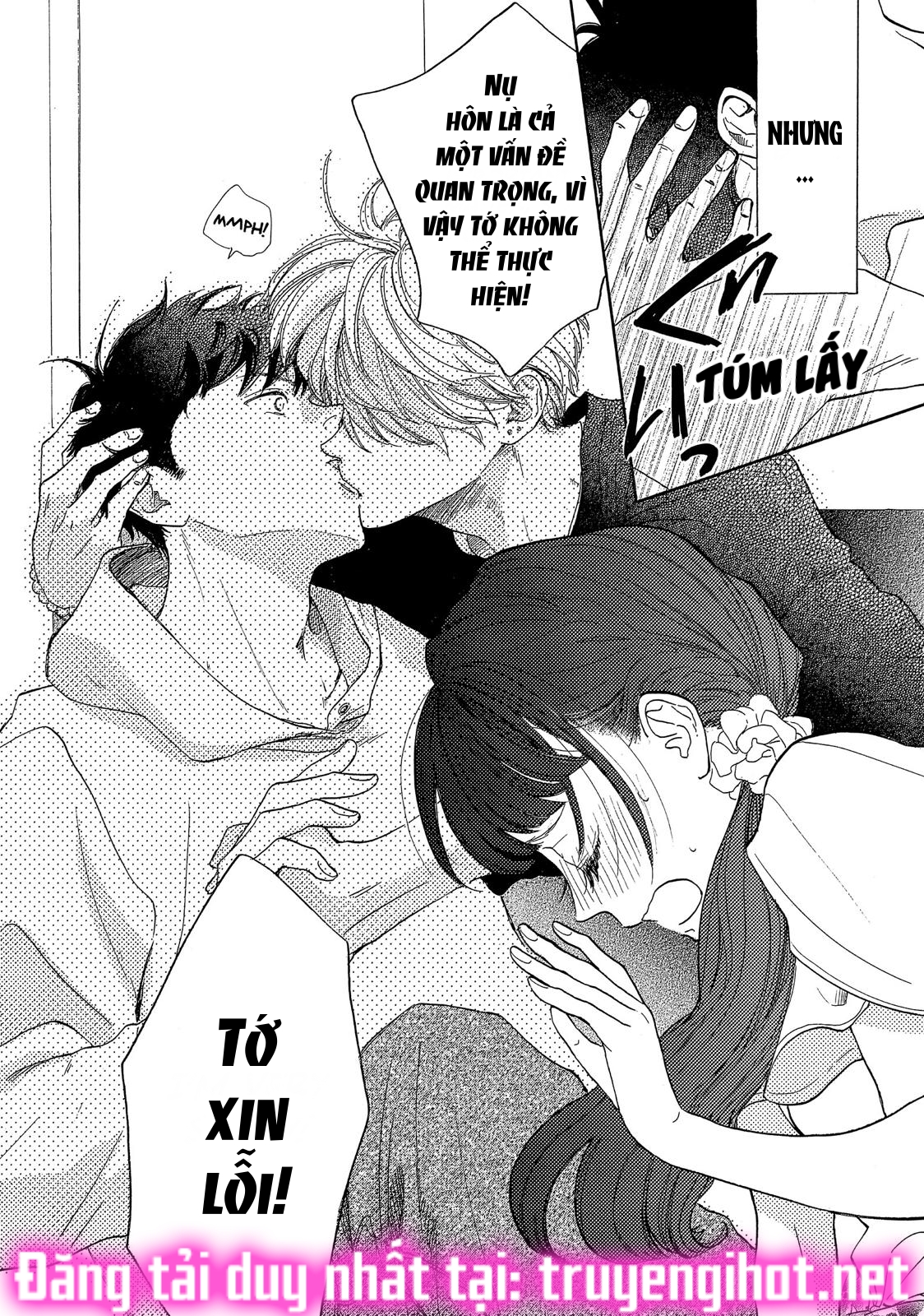 vẻ đẹp mĩ miều của ran-san chapter 16 7