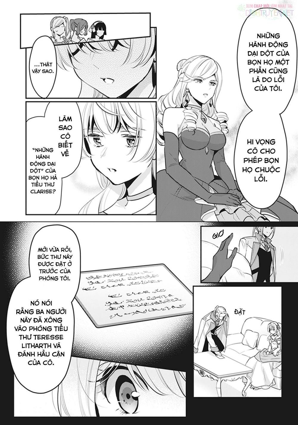 tôi là ứng cử viên cho vị trí hoàng tử phi nhưng tôi chắc kèo là tôi trúng rồi! chapter 7 10