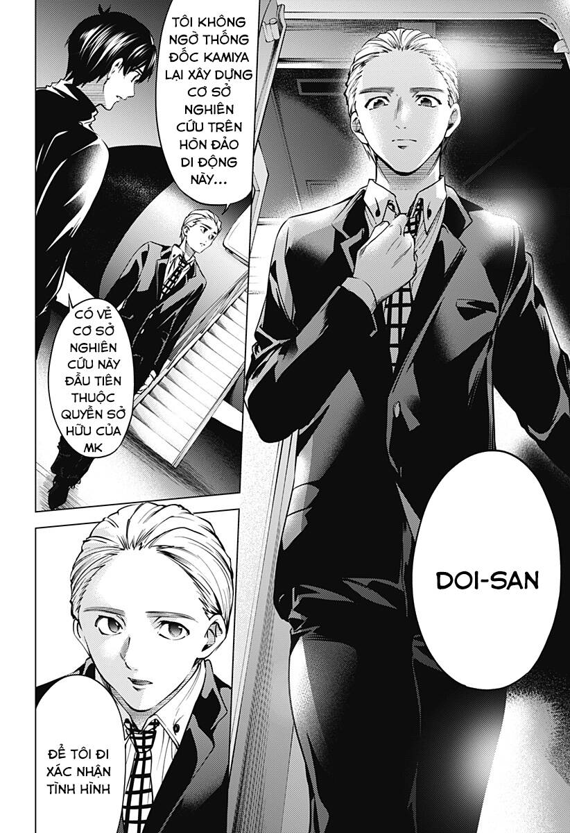 dàn harem cuối cùng chapter 129 4