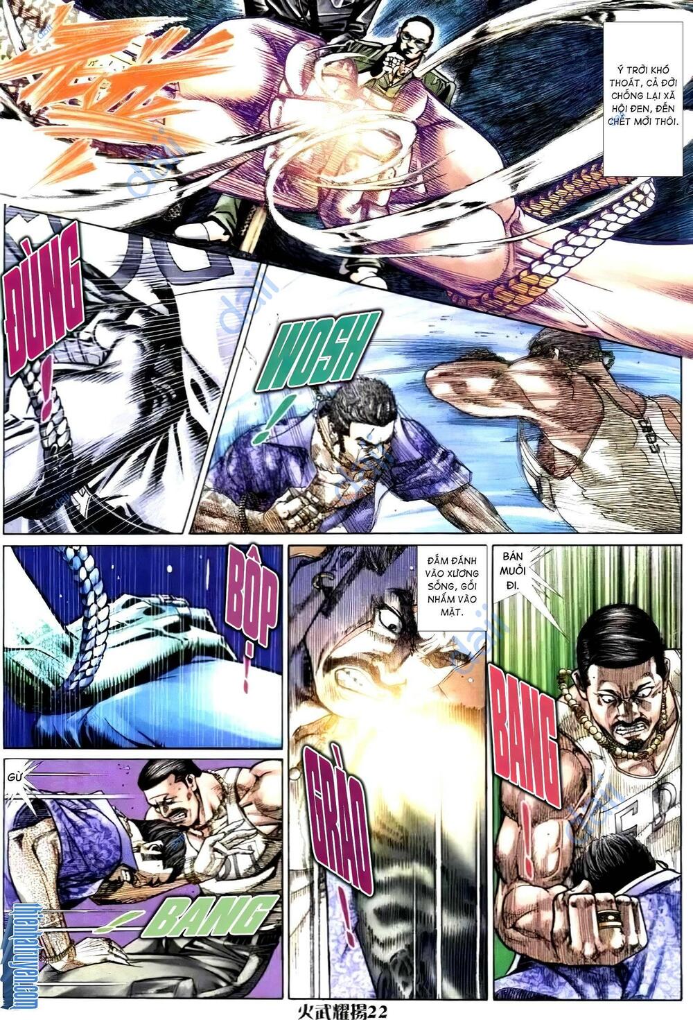 hỏa vũ diệu dương chapter 285.2 5