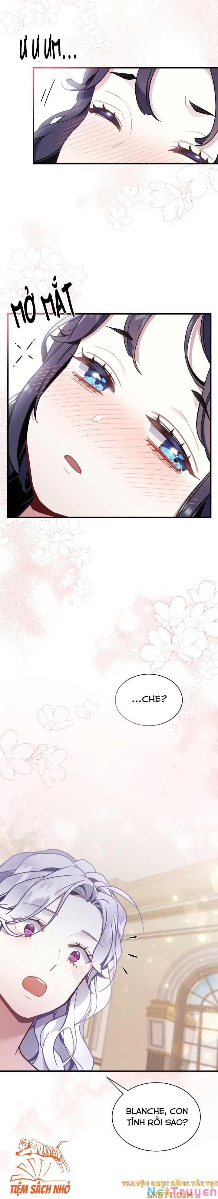 con gái chồng quá dễ thương chapter 53 4