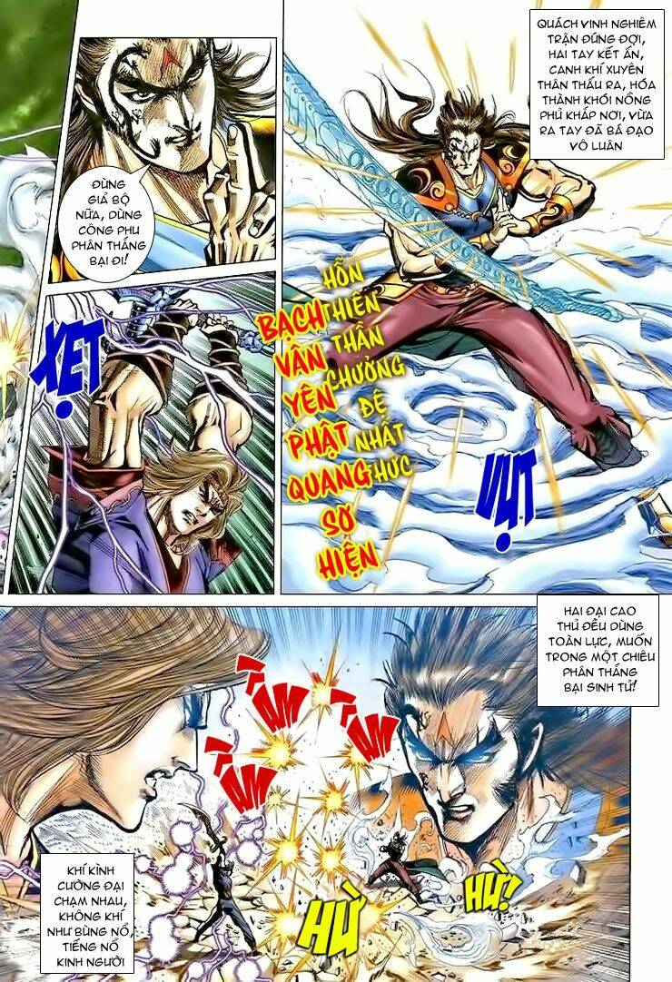 thiên tử truyền kỳ 5 - như lai thần chưởng chapter 166 13