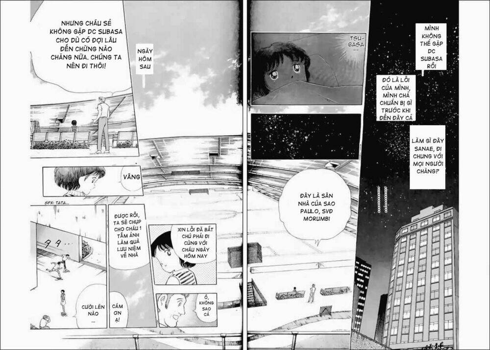captain tsubasa world youth - hậu tsubasa chapter 18 7
