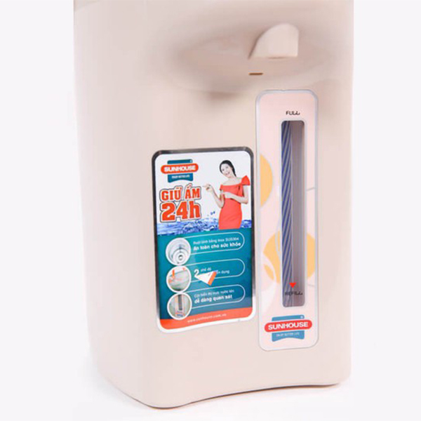 Bình Thủy Điện Sunhouse SH1530 (3L) - Hàng chính hãng