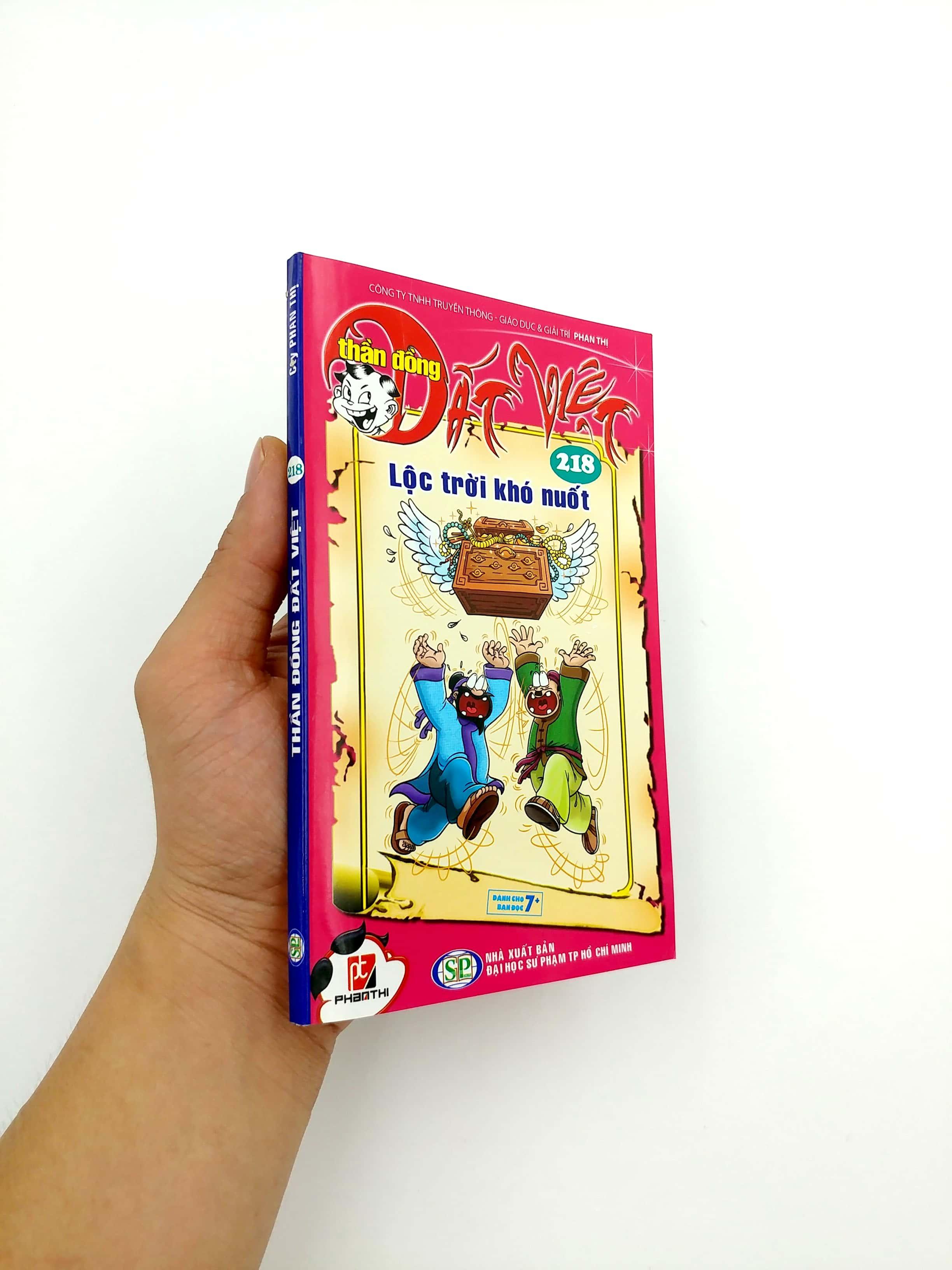 Thần Đồng Đất Việt 218: Lộc Trời Khó Nuốt