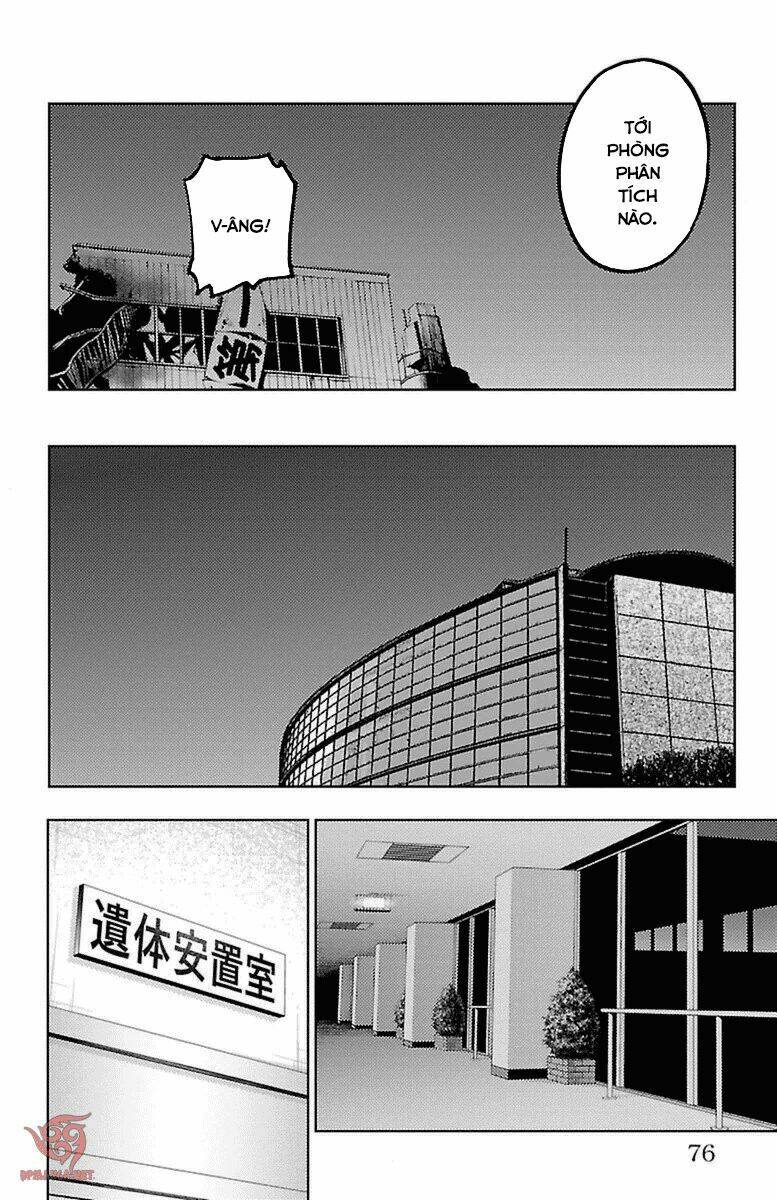 mahou shoujo of the end chapter 33 23