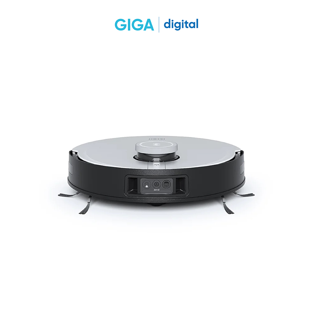 Robot hút bụi lau nhà Ecovacs Deebot X1 OMNI - Tự Động Giặt Giẻ Đổ Rác Lau Xoáy Siêu Sạch - Tặng nước lau sàn - Hàng chính hãng