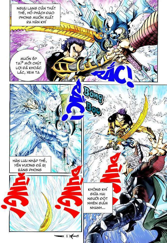 thần binh huyền kỳ ii chapter 4 8