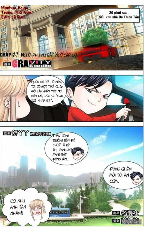 cô bé ngây thơ đừng hòng trốn chapter 27 1