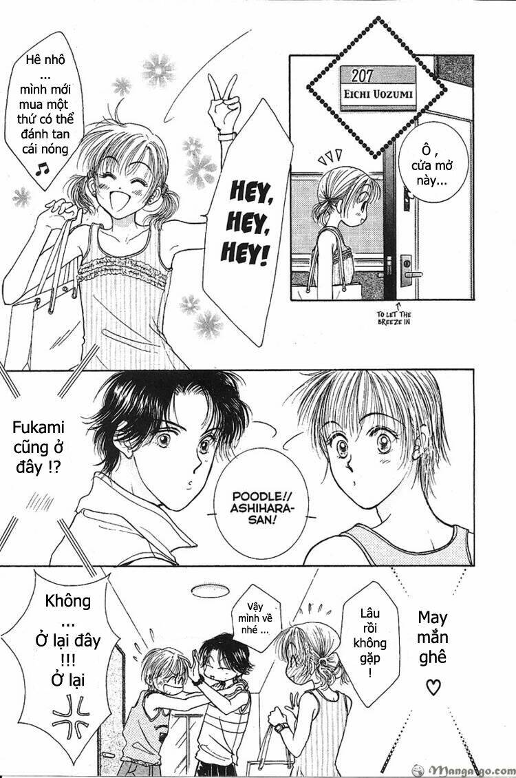 venus in love - trái tim thầm mến chapter 7 8