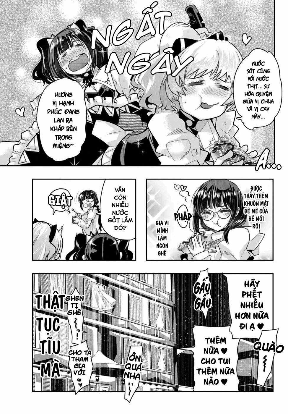 chuyển sinh thành con gái, tôi sẽ sinh tồn tại dị giới - yoku wakaranai keredo isekai ni tensei shiteita you desu chapter 19 19