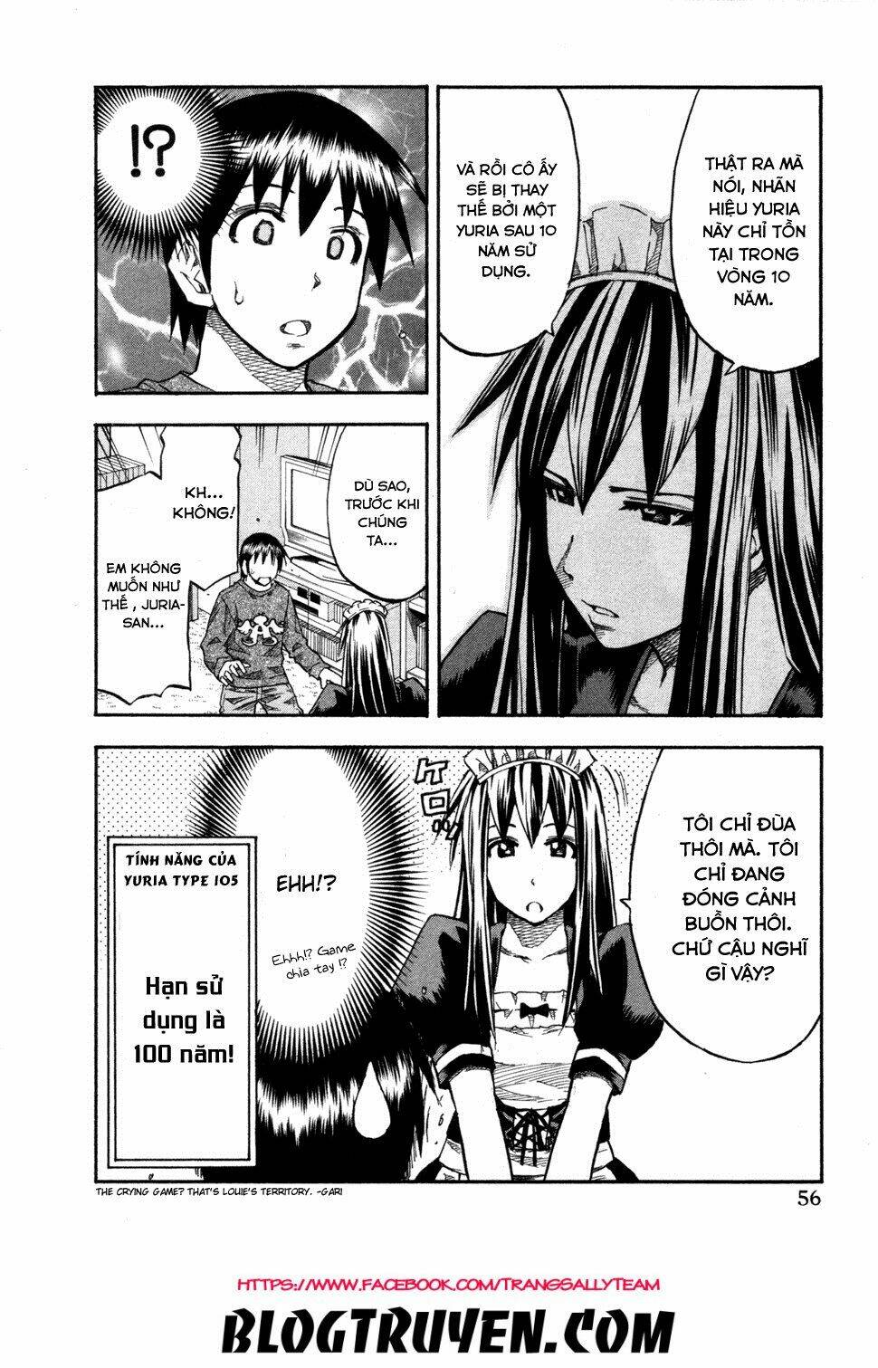 yuria 100 shiki chapter 75 16
