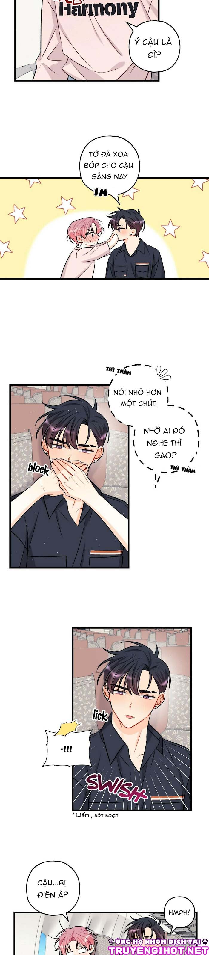 phía sau sân khấu chapter 15 7