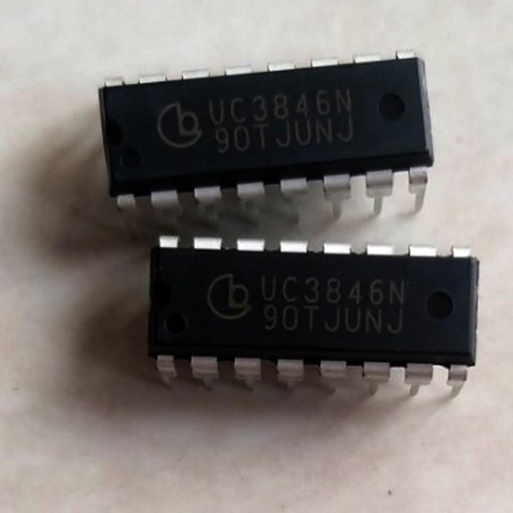 Combo bộ 10 IC dao động 3846 linh kiện cắm