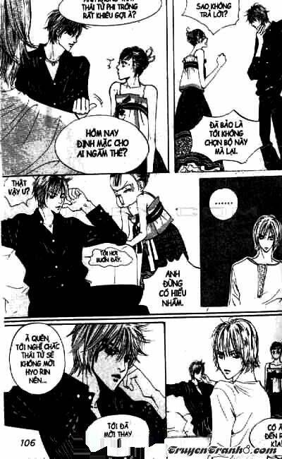 goong - [ hoàng cung ] chapter 3 104