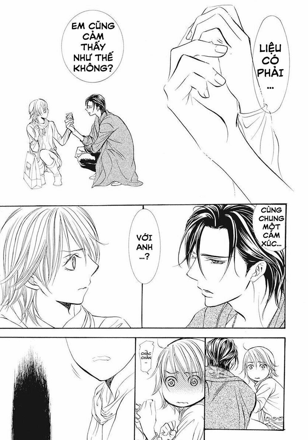 thử thách của kyouko chapter 279 18