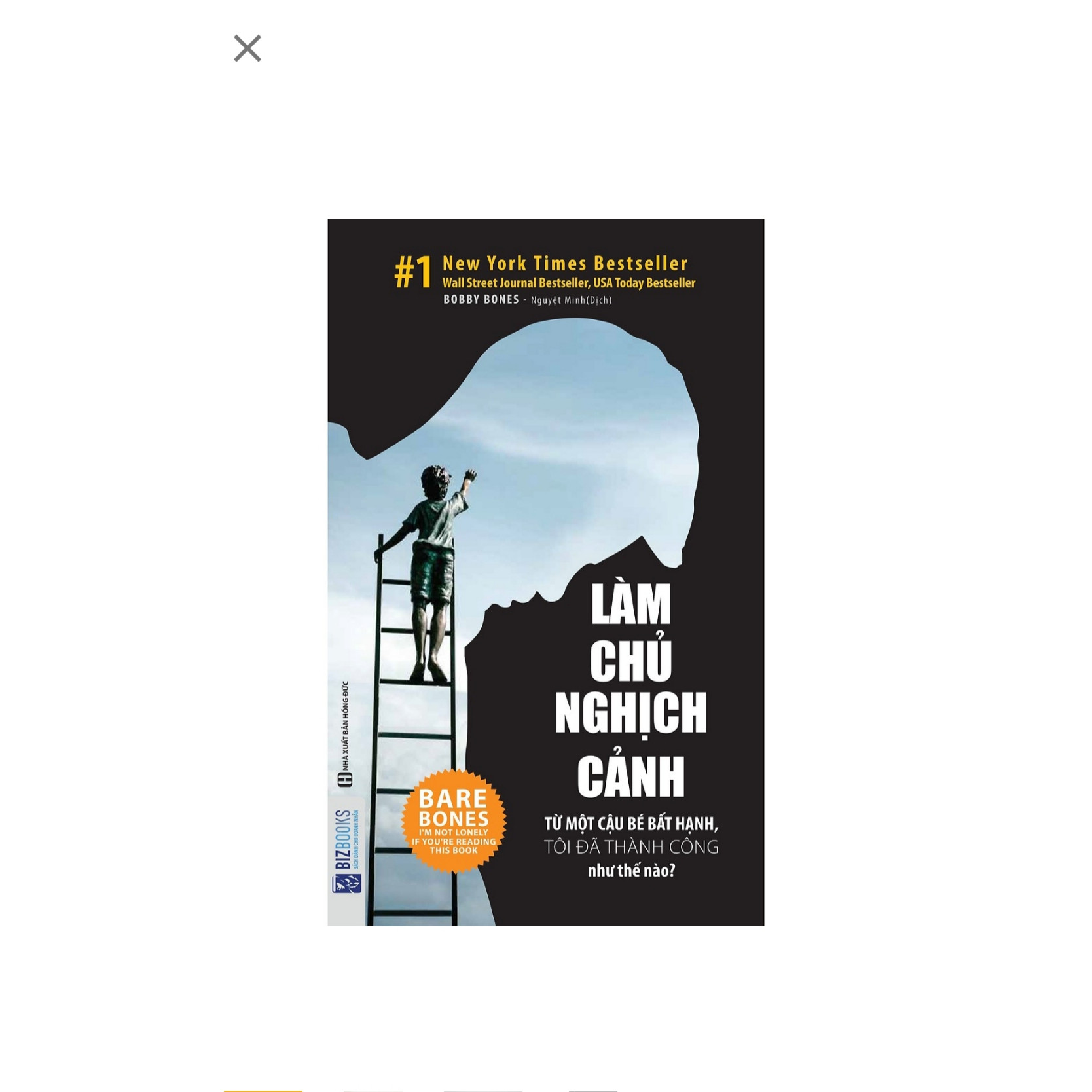 Làm chủ nghịch cảnh - Từ 1 cậu bé bất hạnh Tôi đã thành công như nào