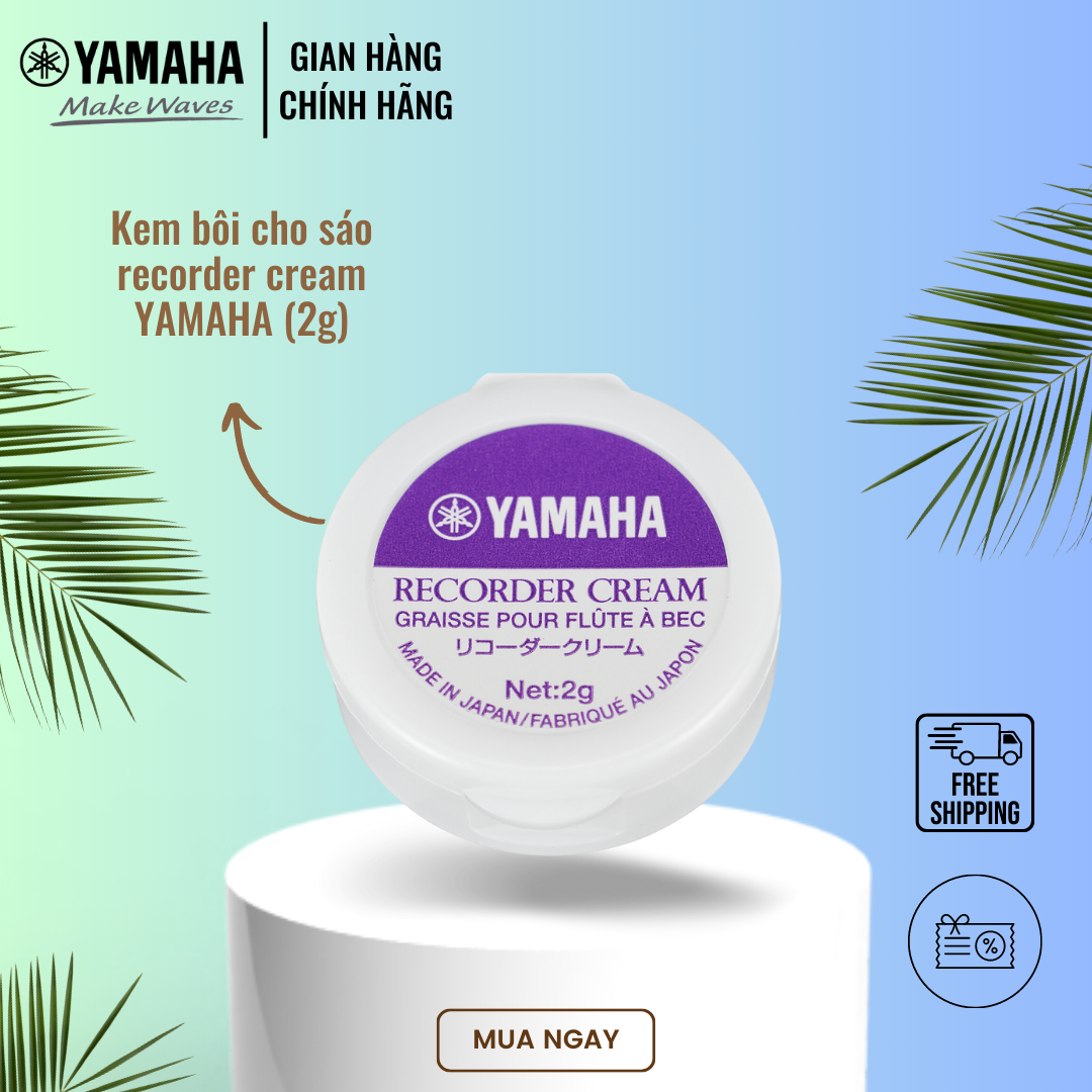 Kem bôi cho sáo recorder cream YAMAHA