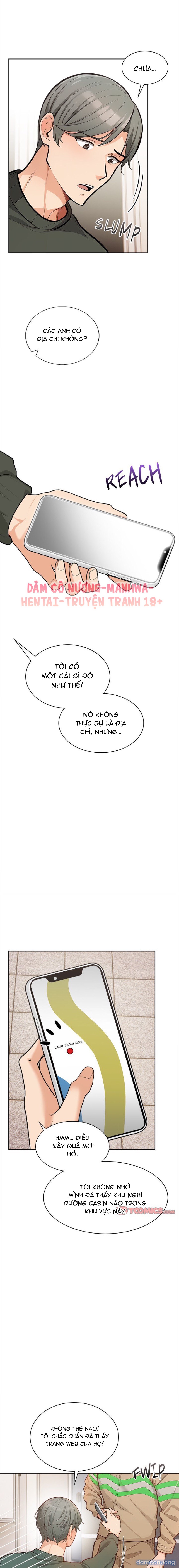 căn nhà gỗ x chapter 7 14