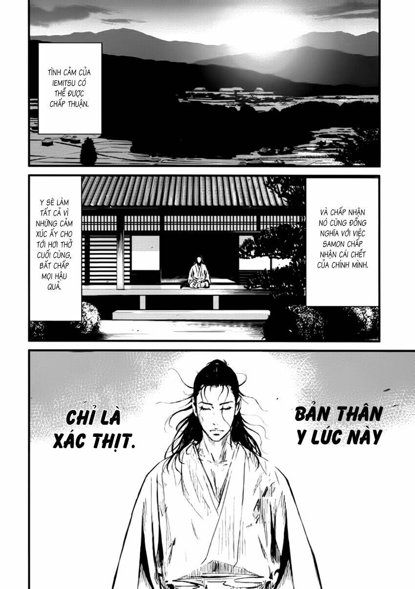 yagyuu hijouken samon chapter 3 27